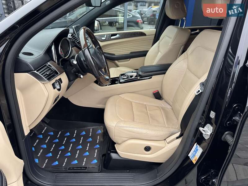 Внедорожник / Кроссовер Mercedes-Benz GLE-Class 2016 в Ровно