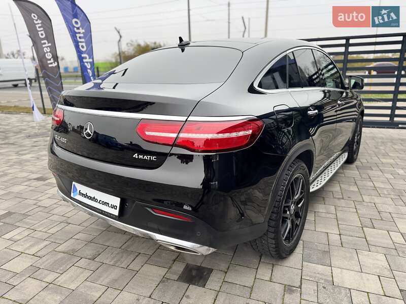 Внедорожник / Кроссовер Mercedes-Benz GLE-Class 2016 в Ровно