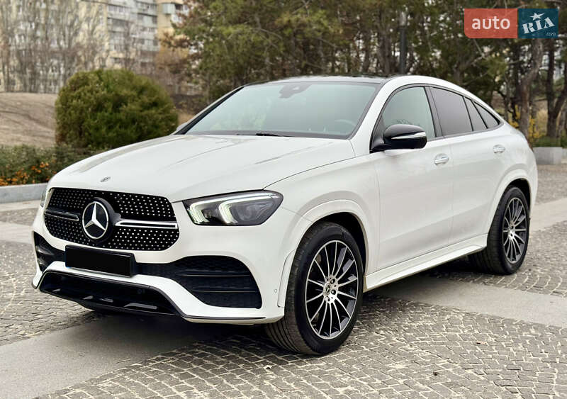 Позашляховик / Кросовер Mercedes-Benz GLE-Class 2021 в Дніпрі