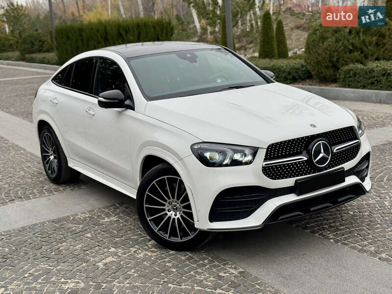 Позашляховик / Кросовер Mercedes-Benz GLE-Class 2021 в Дніпрі