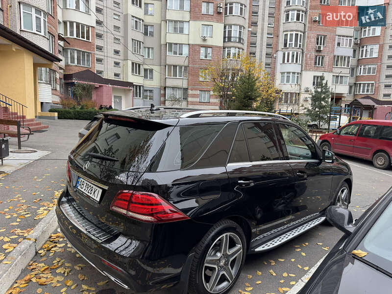 Внедорожник / Кроссовер Mercedes-Benz GLE-Class 2017 в Виннице фото 4 Внедорожник / Кроссовер Mercedes-Benz GLE-Class 2017 в Виннице