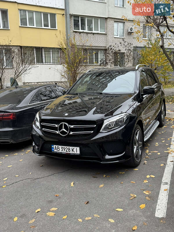 Внедорожник / Кроссовер Mercedes-Benz GLE-Class 2017 в Виннице фото 11 Внедорожник / Кроссовер Mercedes-Benz GLE-Class 2017 в Виннице