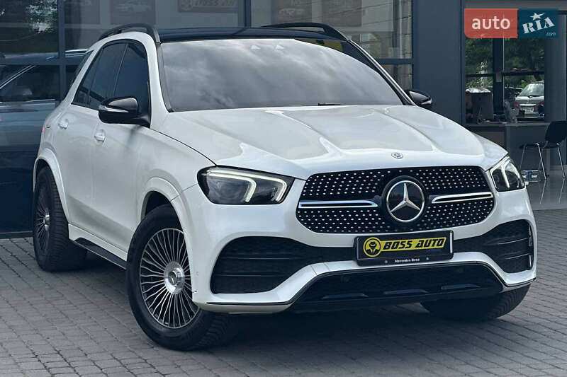 Mercedes-Benz GLE-Class 2019 Mercedes-Benz GLE-Class 2019