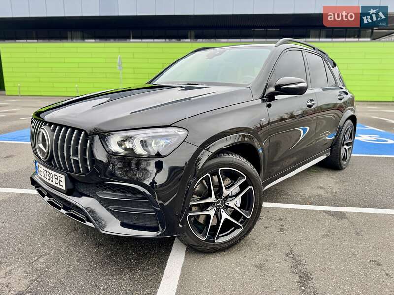 Внедорожник / Кроссовер Mercedes-Benz GLE-Class 2021 в Киеве