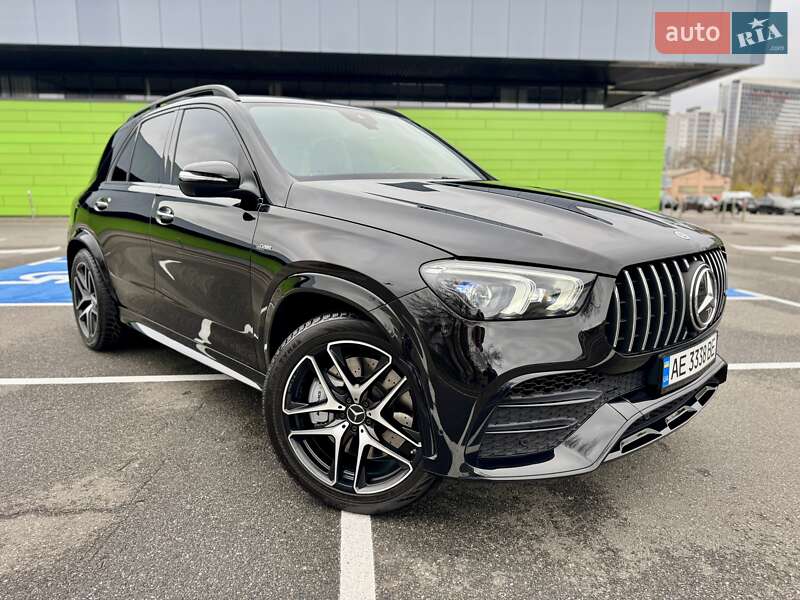 Внедорожник / Кроссовер Mercedes-Benz GLE-Class 2021 в Киеве