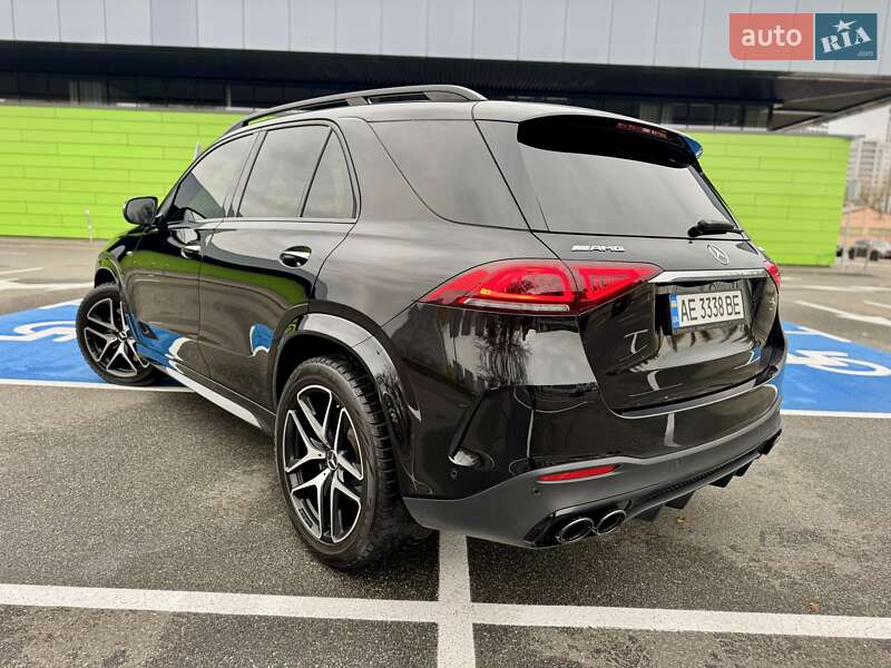 Внедорожник / Кроссовер Mercedes-Benz GLE-Class 2021 в Киеве