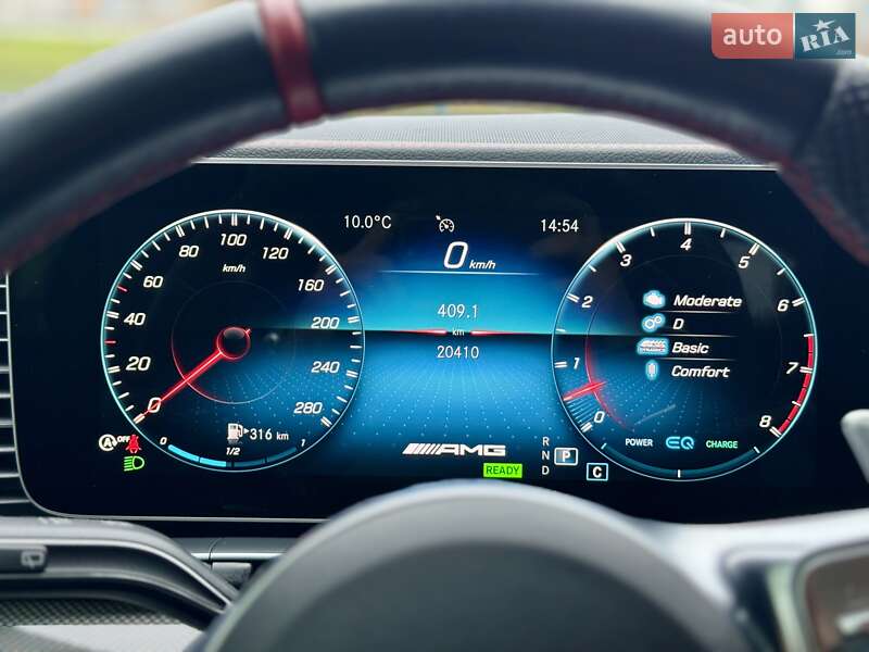 Внедорожник / Кроссовер Mercedes-Benz GLE-Class 2021 в Киеве