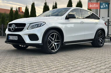 Внедорожник / Кроссовер Mercedes-Benz GLE-Class 2015 в Стрые