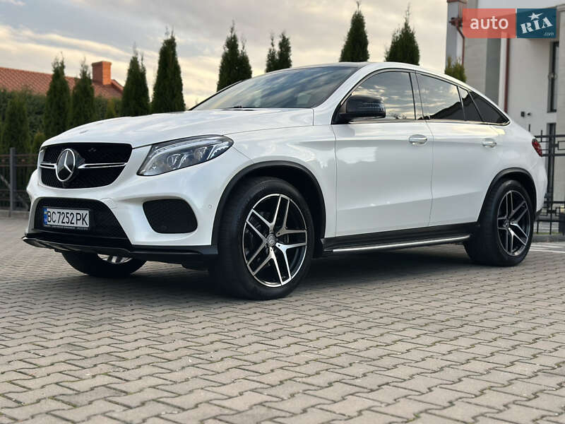 Внедорожник / Кроссовер Mercedes-Benz GLE-Class 2015 в Стрые