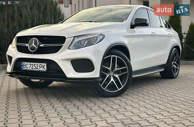 Внедорожник / Кроссовер Mercedes-Benz GLE-Class 2015 в Стрые