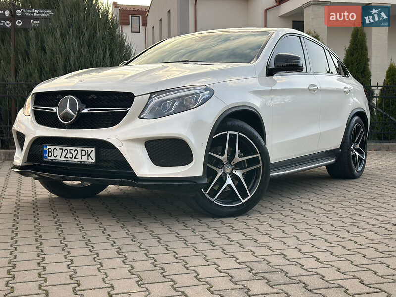 Внедорожник / Кроссовер Mercedes-Benz GLE-Class 2015 в Стрые