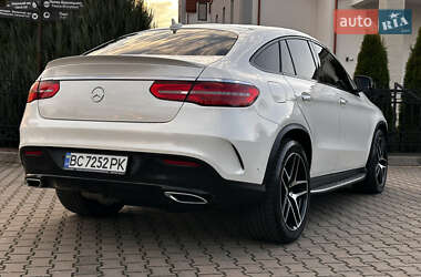 Внедорожник / Кроссовер Mercedes-Benz GLE-Class 2015 в Стрые