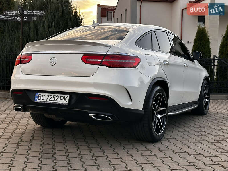 Внедорожник / Кроссовер Mercedes-Benz GLE-Class 2015 в Стрые