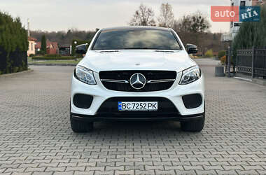 Внедорожник / Кроссовер Mercedes-Benz GLE-Class 2015 в Стрые