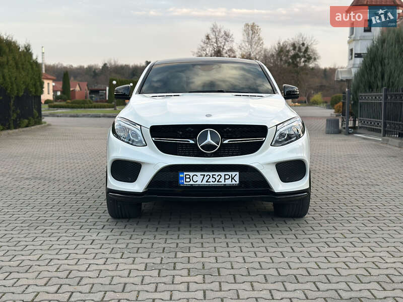 Внедорожник / Кроссовер Mercedes-Benz GLE-Class 2015 в Стрые