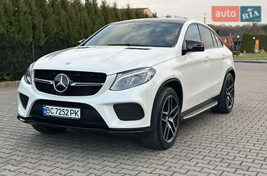 Внедорожник / Кроссовер Mercedes-Benz GLE-Class 2015 в Стрые