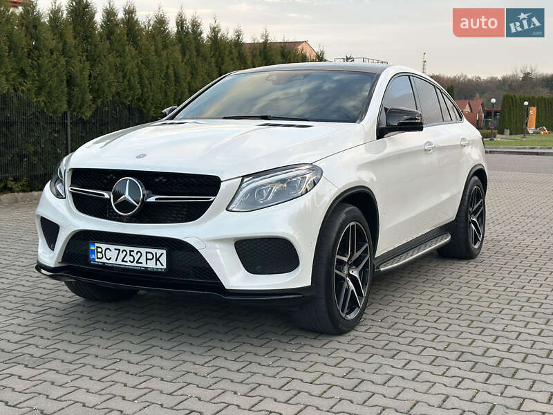 Внедорожник / Кроссовер Mercedes-Benz GLE-Class 2015 в Стрые