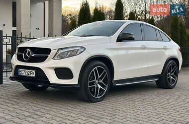 Внедорожник / Кроссовер Mercedes-Benz GLE-Class 2015 в Стрые