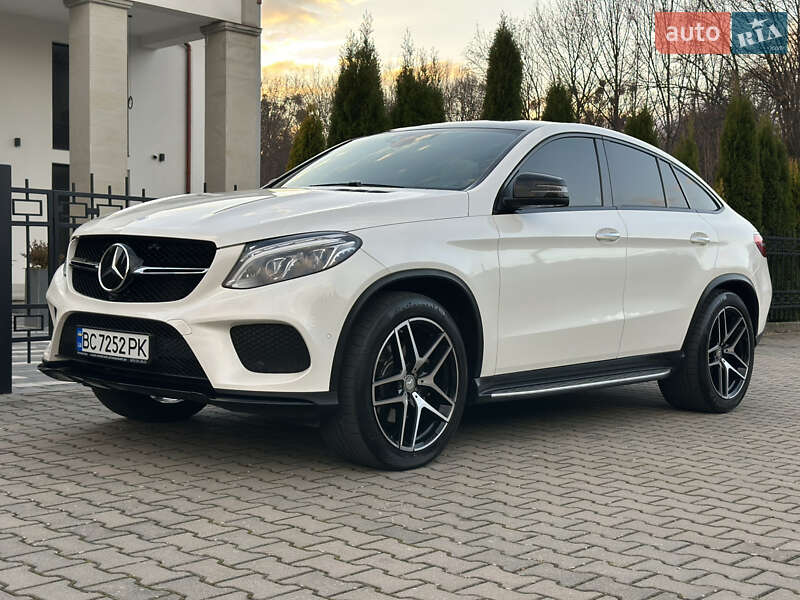 Внедорожник / Кроссовер Mercedes-Benz GLE-Class 2015 в Стрые