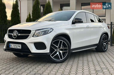 Внедорожник / Кроссовер Mercedes-Benz GLE-Class 2015 в Стрые