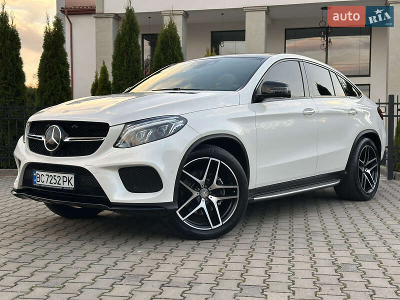 Внедорожник / Кроссовер Mercedes-Benz GLE-Class 2015 в Стрые