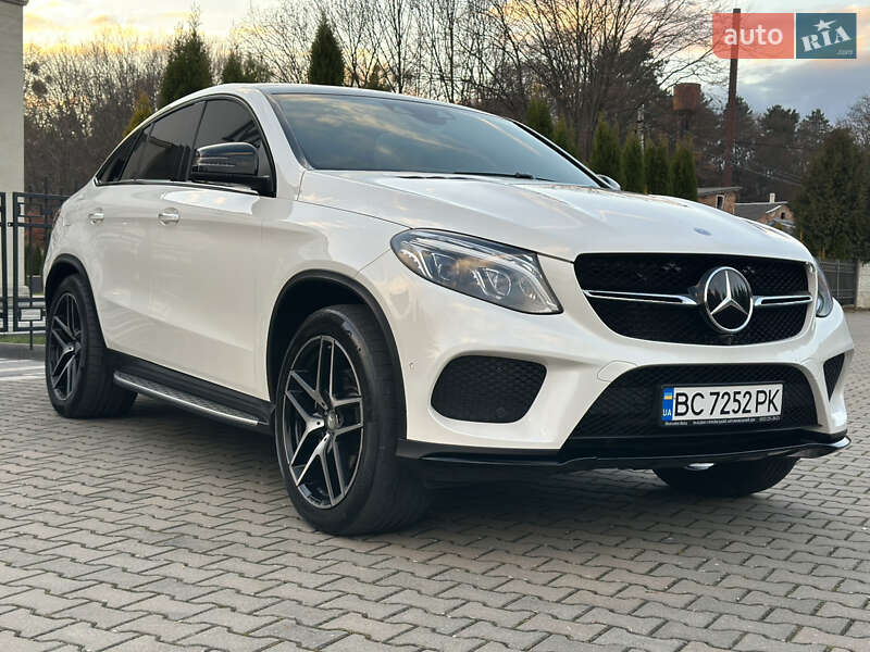 Внедорожник / Кроссовер Mercedes-Benz GLE-Class 2015 в Стрые