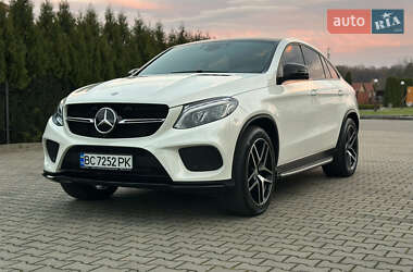Внедорожник / Кроссовер Mercedes-Benz GLE-Class 2015 в Стрые