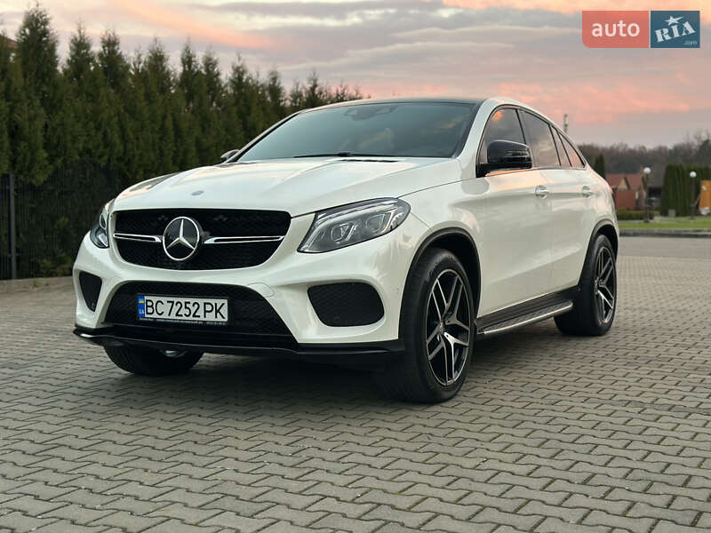 Внедорожник / Кроссовер Mercedes-Benz GLE-Class 2015 в Стрые
