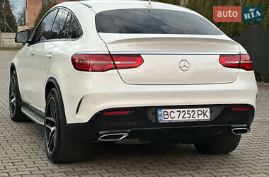 Внедорожник / Кроссовер Mercedes-Benz GLE-Class 2015 в Стрые