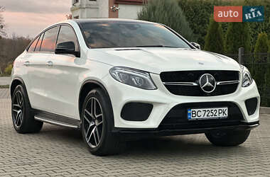 Внедорожник / Кроссовер Mercedes-Benz GLE-Class 2015 в Стрые