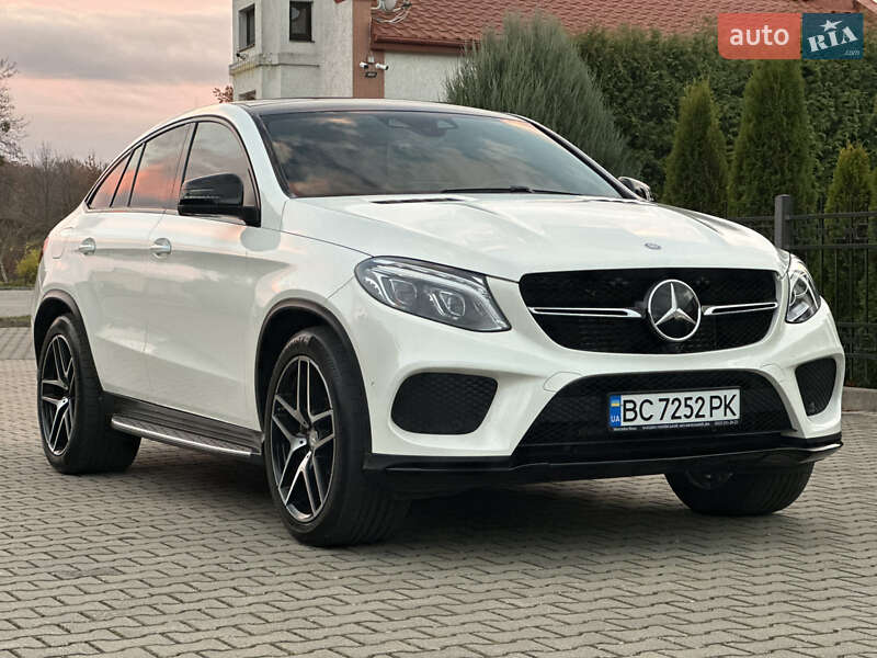 Внедорожник / Кроссовер Mercedes-Benz GLE-Class 2015 в Стрые