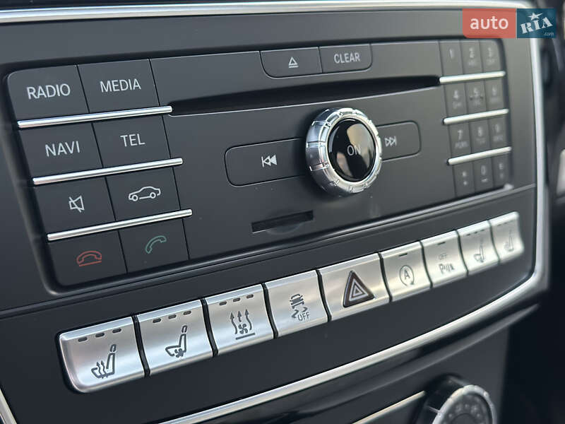 Внедорожник / Кроссовер Mercedes-Benz GLE-Class 2015 в Стрые