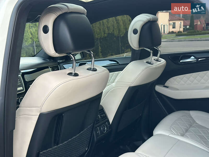 Внедорожник / Кроссовер Mercedes-Benz GLE-Class 2015 в Стрые