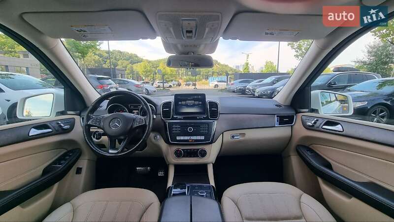 Позашляховик / Кросовер Mercedes-Benz GLE-Class 2018 в Києві