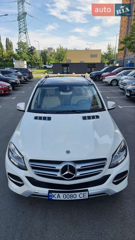 Позашляховик / Кросовер Mercedes-Benz GLE-Class 2018 в Києві