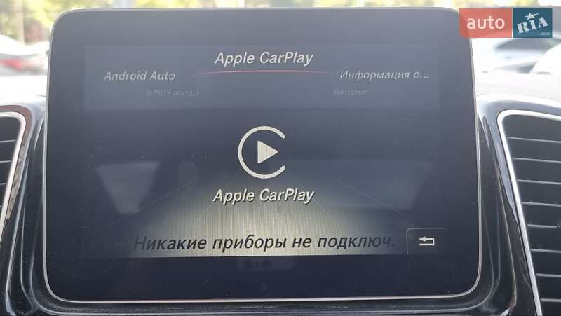 Позашляховик / Кросовер Mercedes-Benz GLE-Class 2018 в Києві