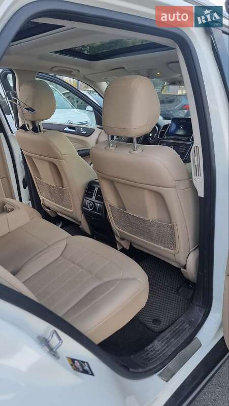 Позашляховик / Кросовер Mercedes-Benz GLE-Class 2018 в Києві