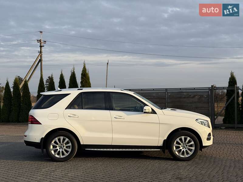 Внедорожник / Кроссовер Mercedes-Benz GLE-Class 2017 в Львове