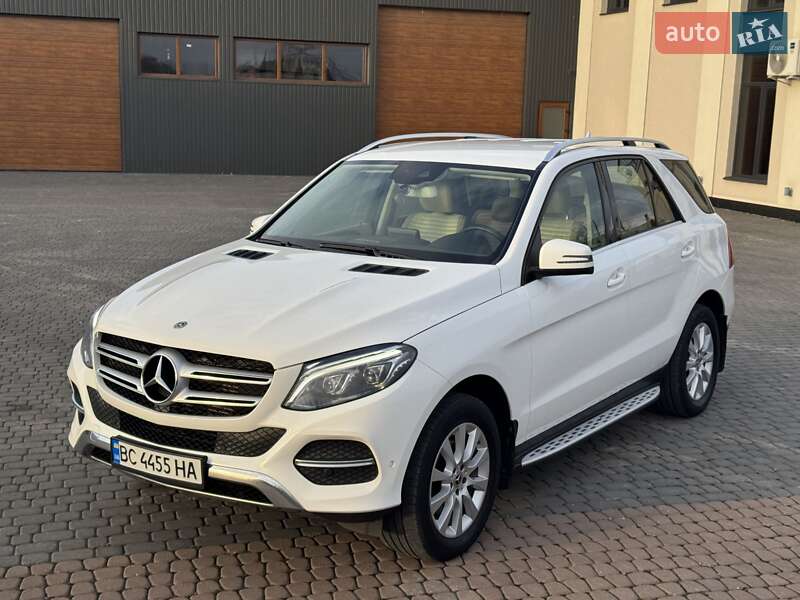 Внедорожник / Кроссовер Mercedes-Benz GLE-Class 2017 в Львове