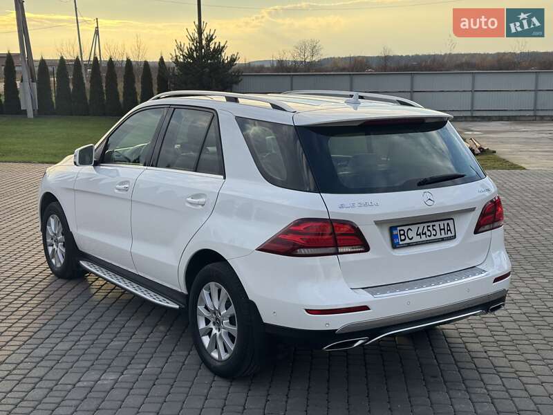 Внедорожник / Кроссовер Mercedes-Benz GLE-Class 2017 в Львове