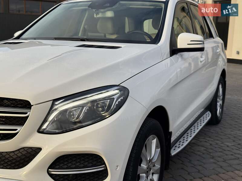 Внедорожник / Кроссовер Mercedes-Benz GLE-Class 2017 в Львове