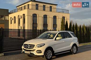 Внедорожник / Кроссовер Mercedes-Benz GLE-Class 2017 в Львове