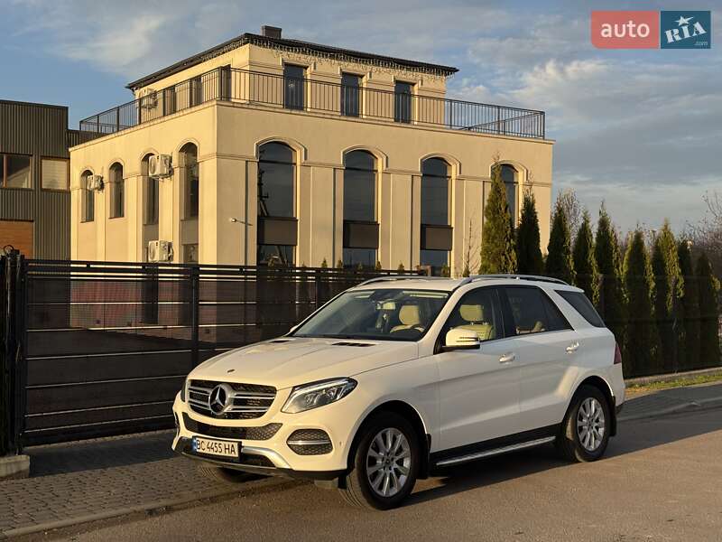 Внедорожник / Кроссовер Mercedes-Benz GLE-Class 2017 в Львове