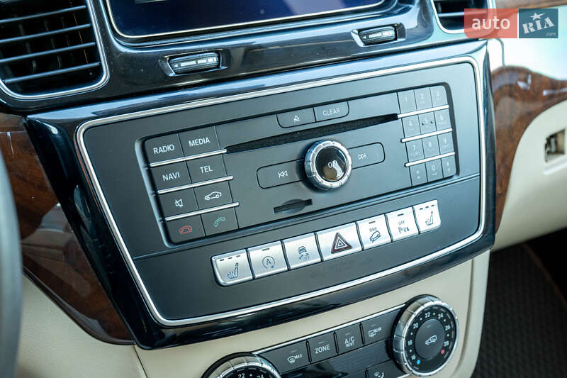 Внедорожник / Кроссовер Mercedes-Benz GLE-Class 2017 в Львове