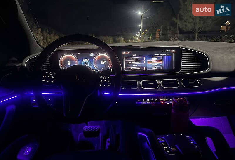 Внедорожник / Кроссовер Mercedes-Benz GLE-Class 2022 в Затоке