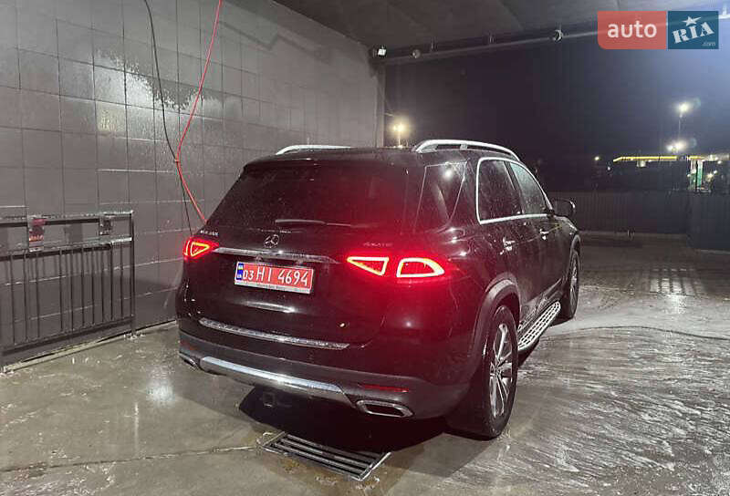 Внедорожник / Кроссовер Mercedes-Benz GLE-Class 2022 в Затоке