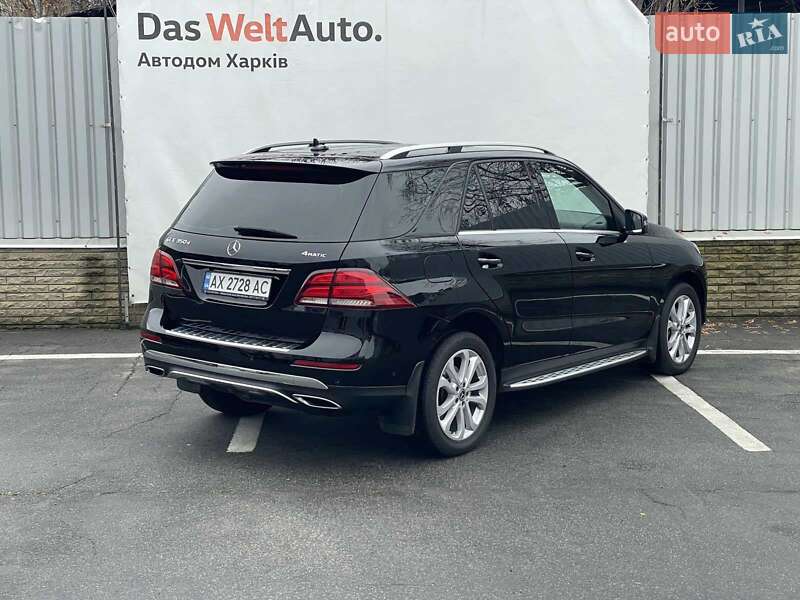 Внедорожник / Кроссовер Mercedes-Benz GLE-Class 2017 в Харькове фото 4 Внедорожник / Кроссовер Mercedes-Benz GLE-Class 2017 в Харькове