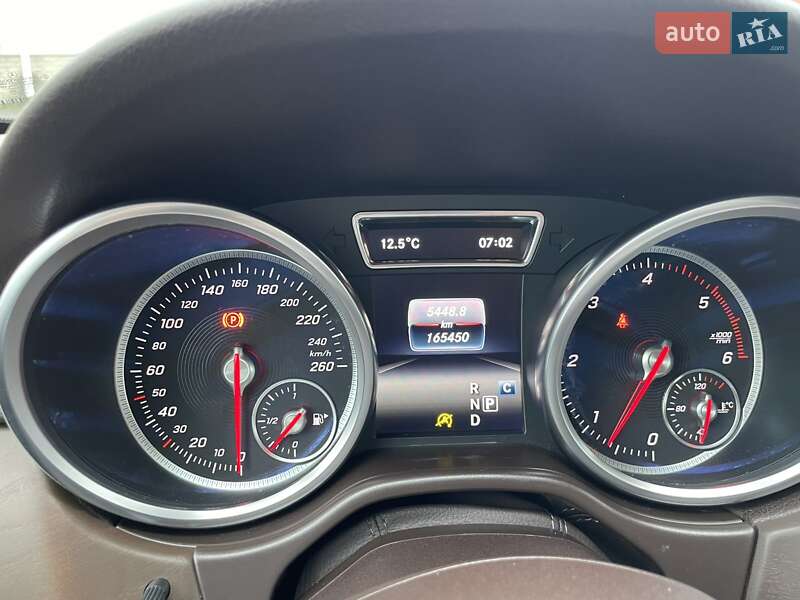 Внедорожник / Кроссовер Mercedes-Benz GLE-Class 2017 в Харькове фото 14 Внедорожник / Кроссовер Mercedes-Benz GLE-Class 2017 в Харькове