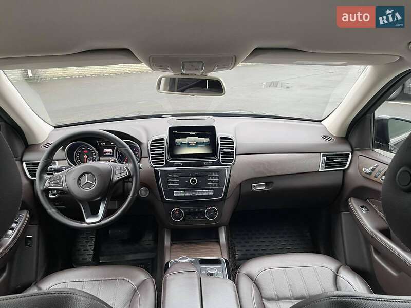 Внедорожник / Кроссовер Mercedes-Benz GLE-Class 2017 в Харькове фото 20 Внедорожник / Кроссовер Mercedes-Benz GLE-Class 2017 в Харькове