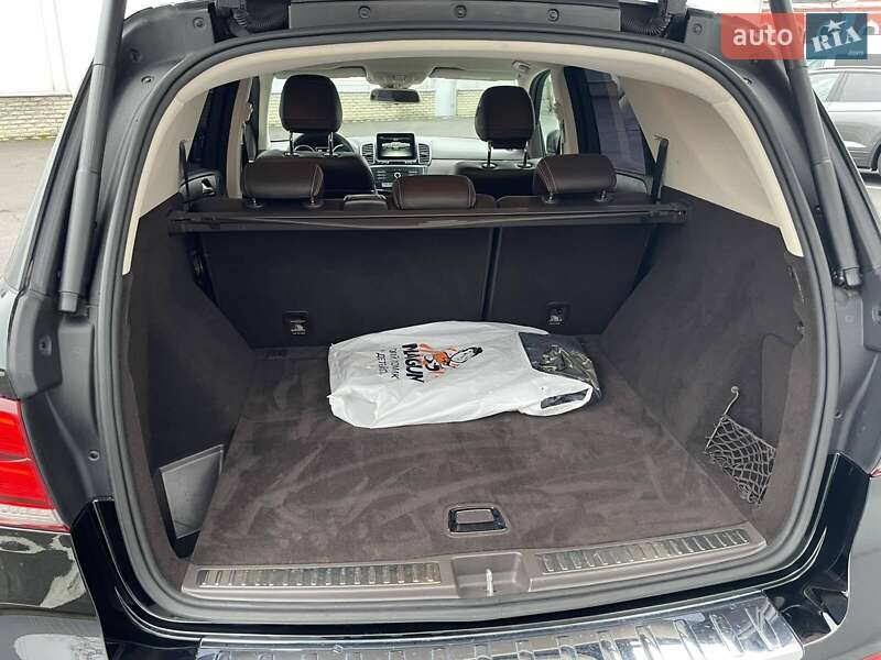 Внедорожник / Кроссовер Mercedes-Benz GLE-Class 2017 в Харькове фото 22 Внедорожник / Кроссовер Mercedes-Benz GLE-Class 2017 в Харькове